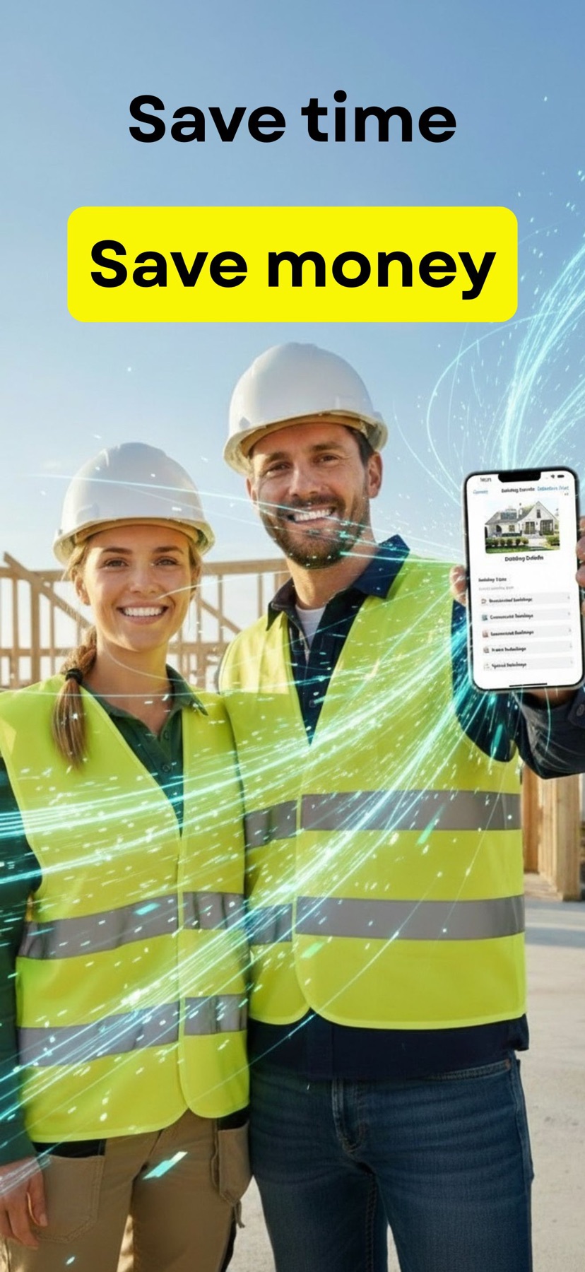 Additional BuildCost features shown on the App Store
